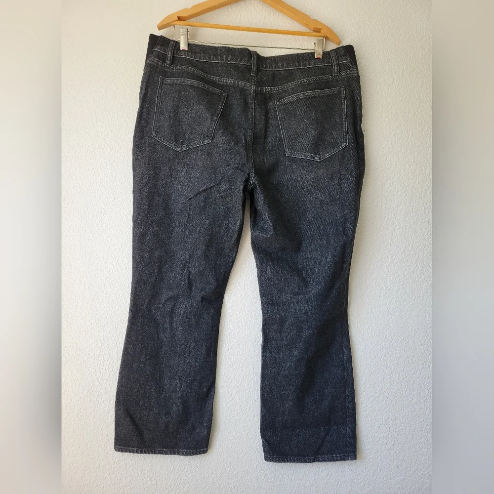Hatch the Crop Maternity Jean in black, 34
